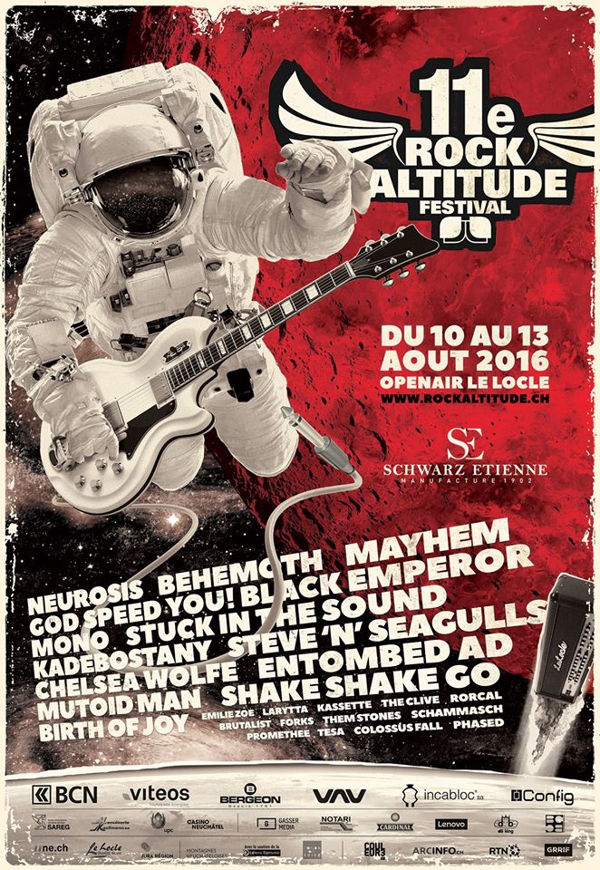 Rock Altitude Festival | 10 11 12 & 13 août | Le Locle Raf11