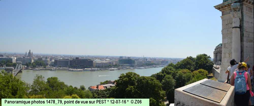 2 -BUDAPEST, visite de Buda Panora10