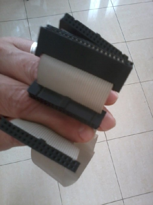 nappe croisé pour deux lecteurs disquette 3"1/2  Napped11