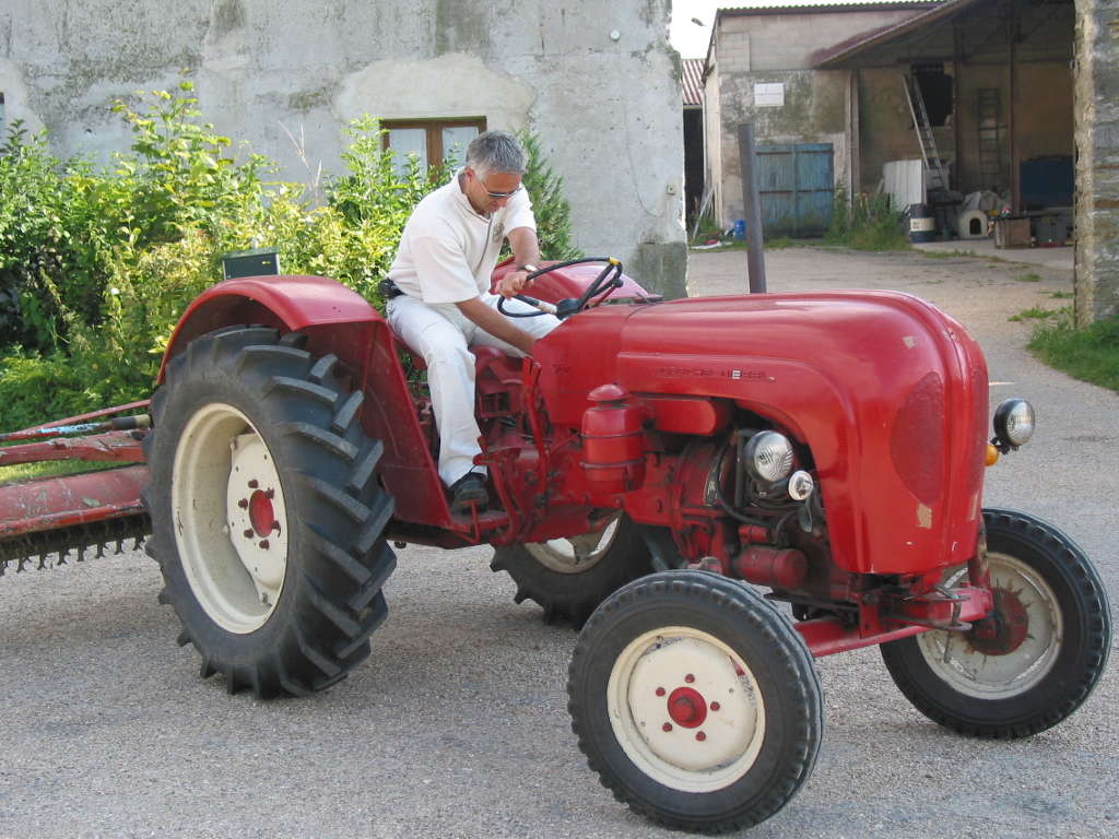 Tracteurs Porsche et 911 Sortie16