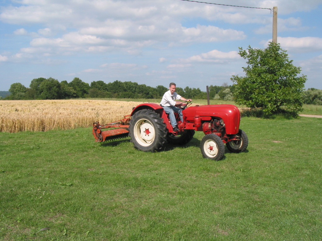 Tracteurs Porsche et 911 Sortie18