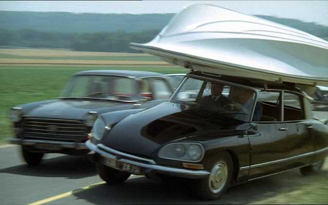 Norev Citroen DS 21 avec bateau du film Rabbi Jacob Blog-d10