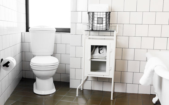 LA pièce essentielle : rénover en douceur mes toilettes... Loft-510