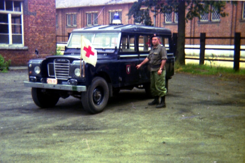 Les ambulances de la gendarmerie - bref historique illustré Lr-sii10