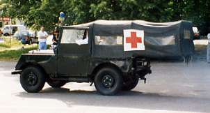 Les ambulances de la gendarmerie - bref historique illustré Minerv10