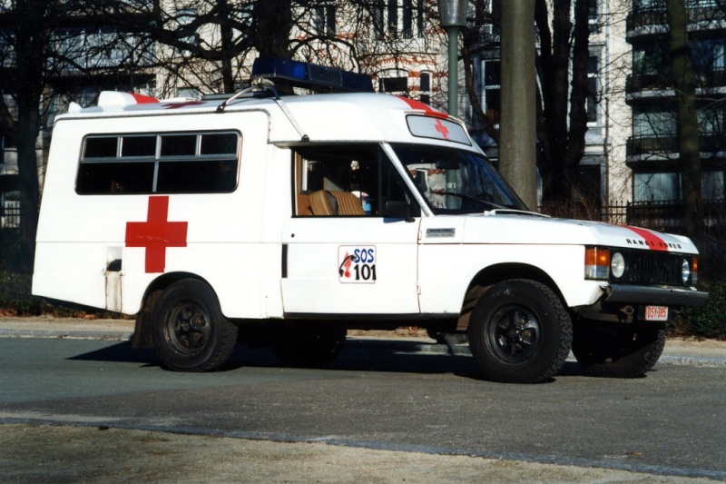 Les ambulances de la gendarmerie - bref historique illustré Ranger12