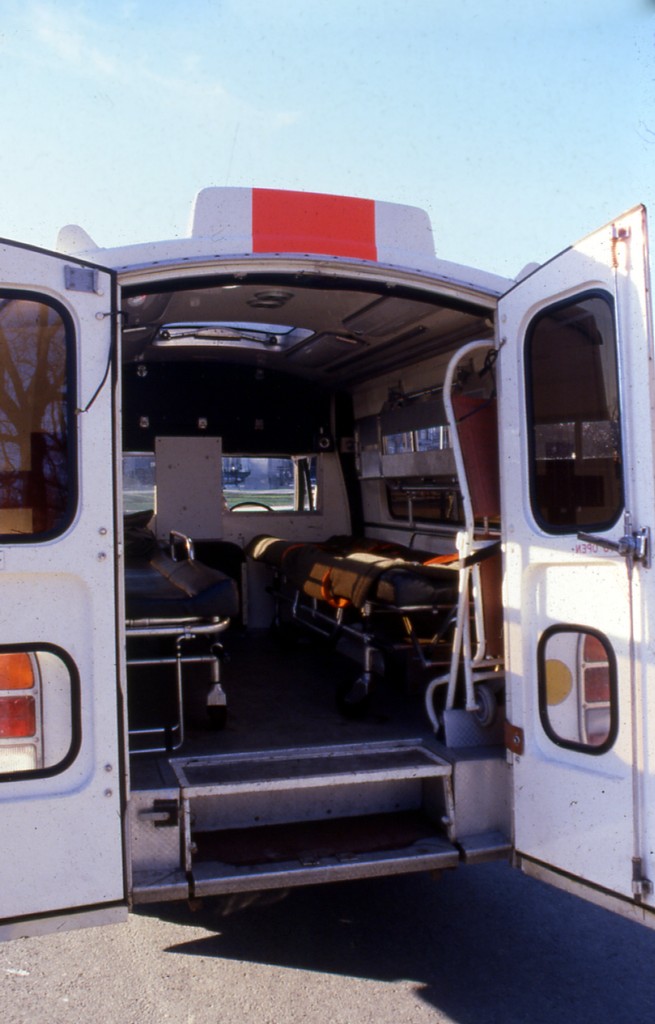 Les ambulances de la gendarmerie - bref historique illustré Ranger13