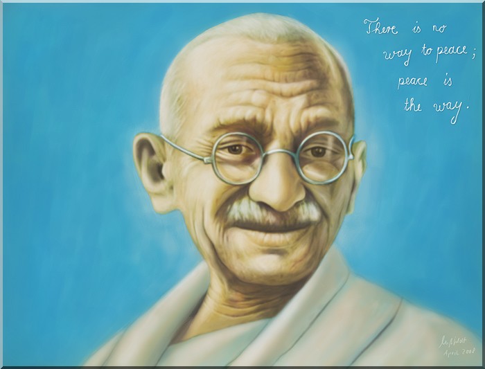 Gandhi ! Mahatm10