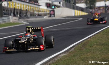 Grand Prix de Hongrie résultat, essais, course. Lotus110