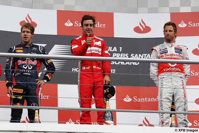 Grand Prix d'Allemagne résultat, essais, course. (1 Vettel 2 Raikkonen 3 Grosjean) Maquet11