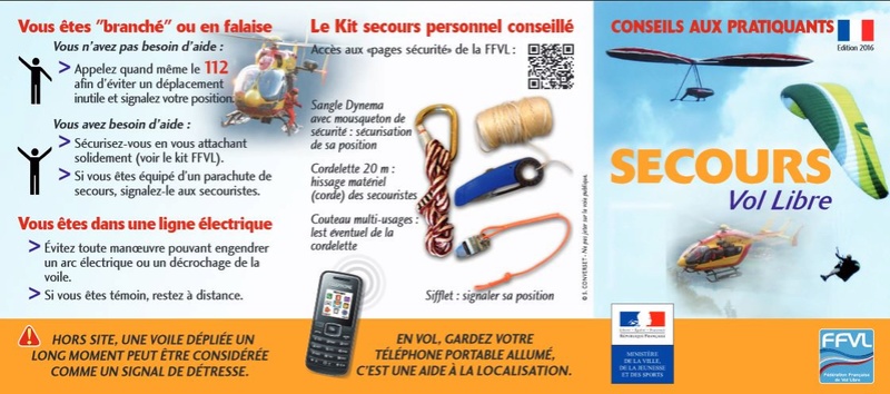 Rappel sécurité Secu110