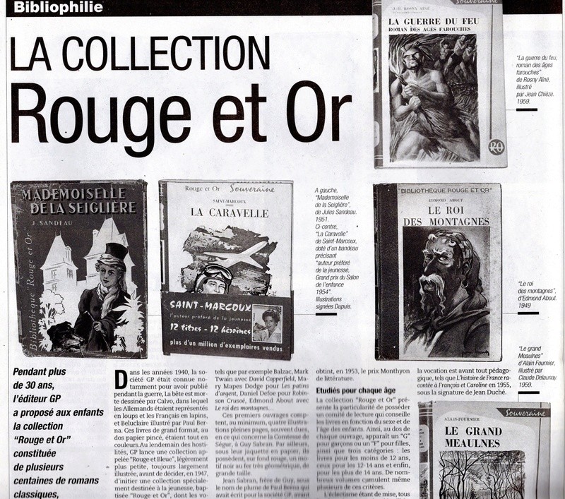 La vie du collectionneur du 23 novembre 2001 Sans_t14