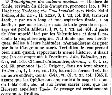 Jéhovah dans la Bible Pronno10