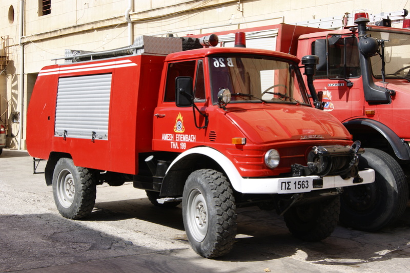 Grèce (ile de Rhodes) 1° pompiers (photos) _dsc8012