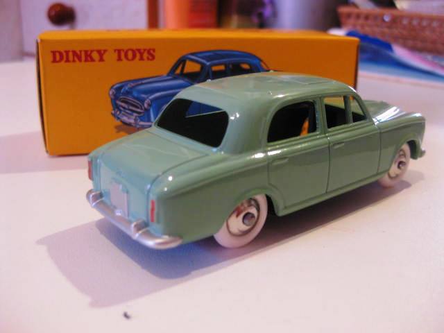 CITROËN et "LES RÉÉDITIONS de DINKY" ATLAS / MATTEL (importé par NOREV) 38263287