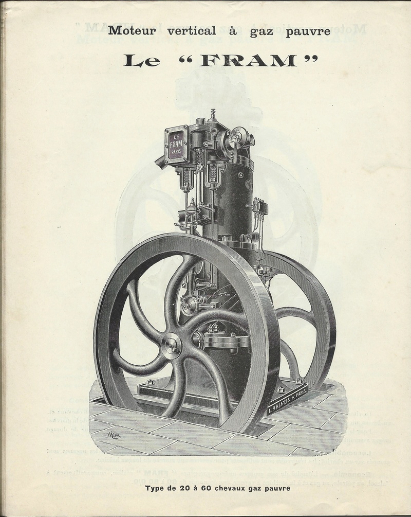 Moteurs "Le Fram" et  "Le Français" 1111