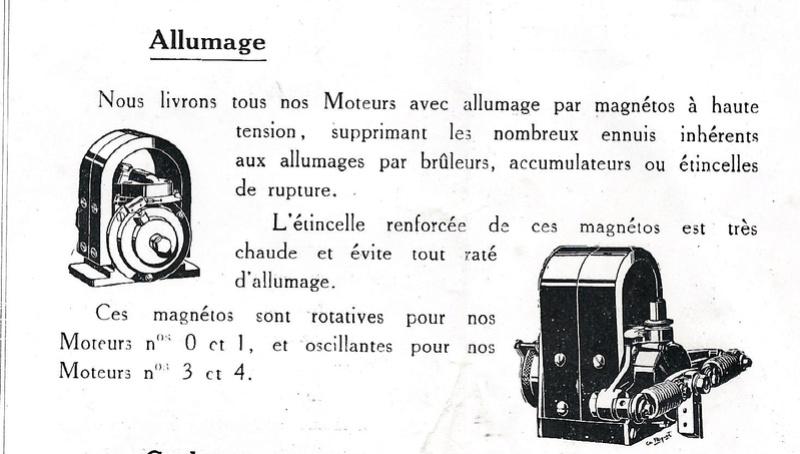 magneto - (Recherche) pour Deville No 1, Magneto Lavalette 3b10