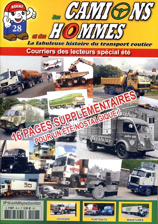 Le n°28 de la revue Des Camions et des Hommes diposnible ! Couv_d10