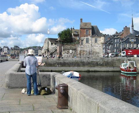 Port d'Honfleur HST 30949710