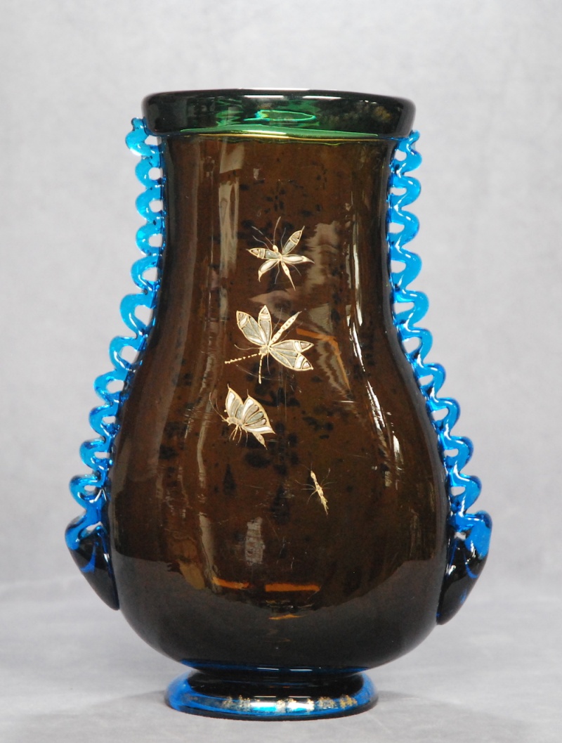  Vase décor émaillé  Dsc_0027