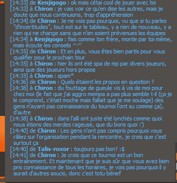trop cons xD Chiron13