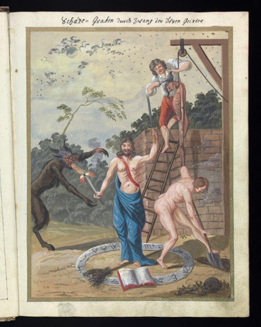 Compendium rarissimum totius Artis Magicae...1775 Ze410