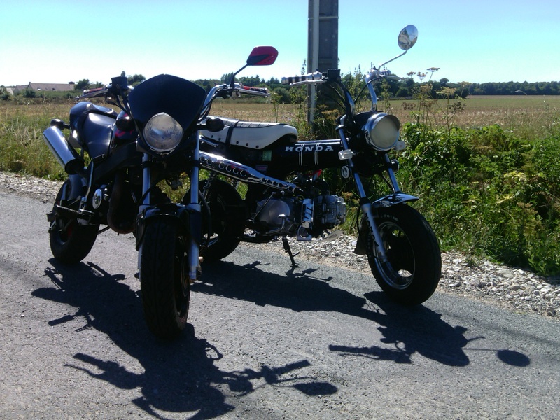 PHOTO 125cc dax  et 50cc PBR Img_2011