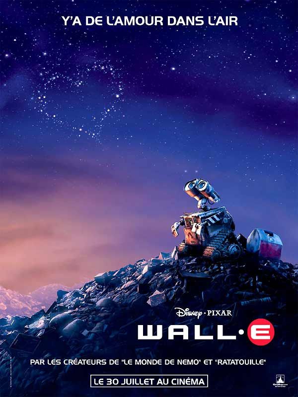 Wall-E le petit robot Affich11