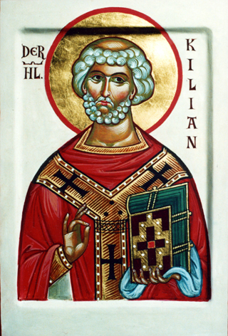Saint Kilian  Kilian10