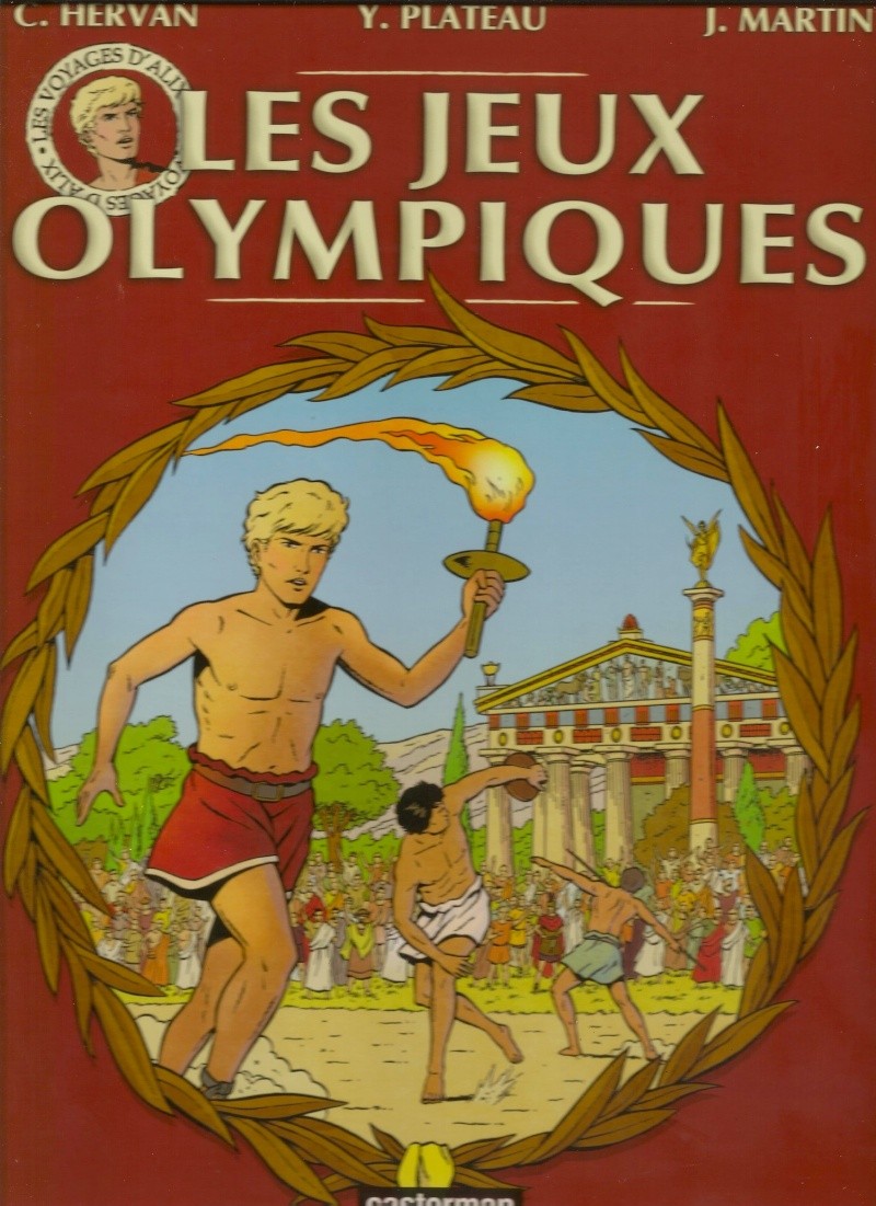 Livres sur les Jeux Olympiques Couver10