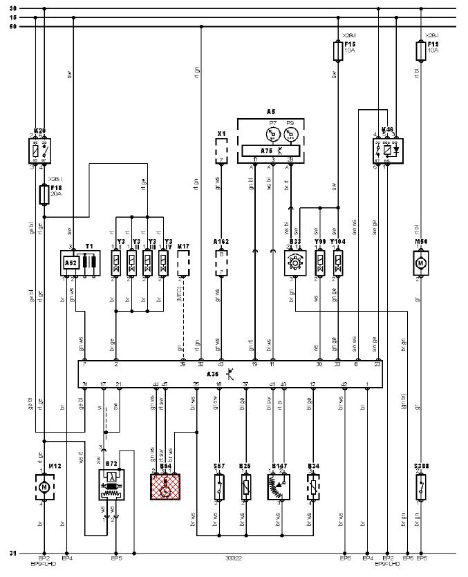 [ VW T4 2.0 ess an 1999 ] moteur se coupe Schema10