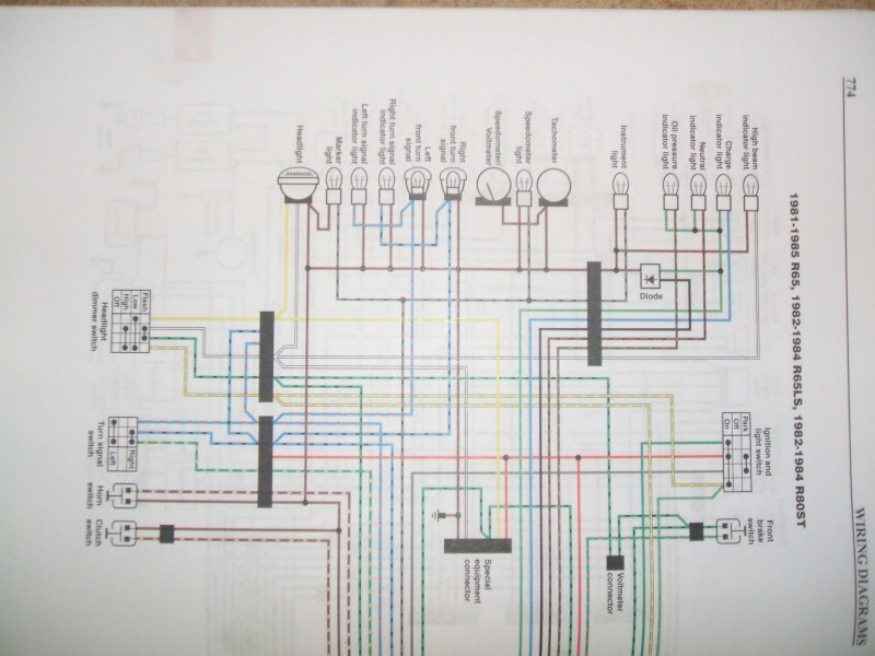 plan de faisceau electrique r65 1982 Dscf4416