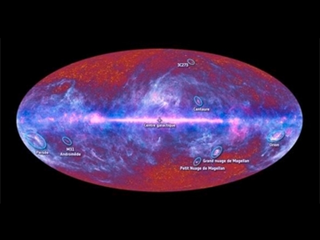 Ciel étoilé Cosmique Toile De Fond Magnifique Avec Une Galaxie Et Des  étoiles Rendues En 3D