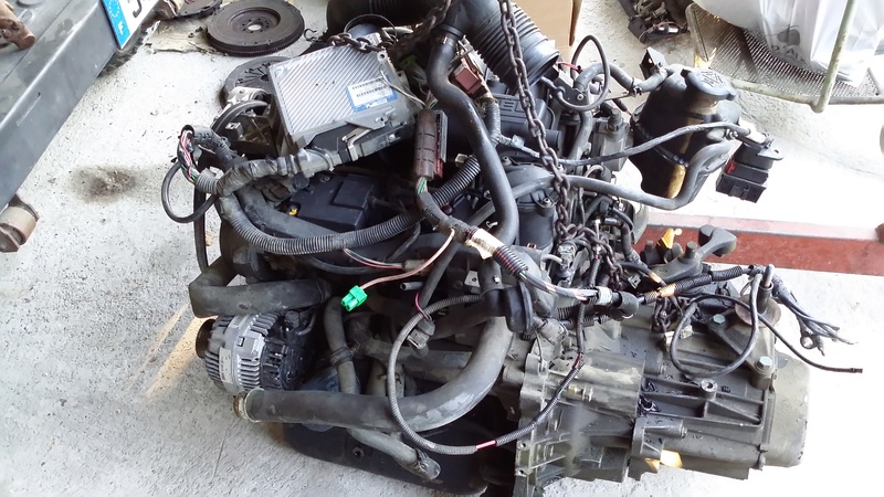 Moteur peugeot dans cj7 20160710