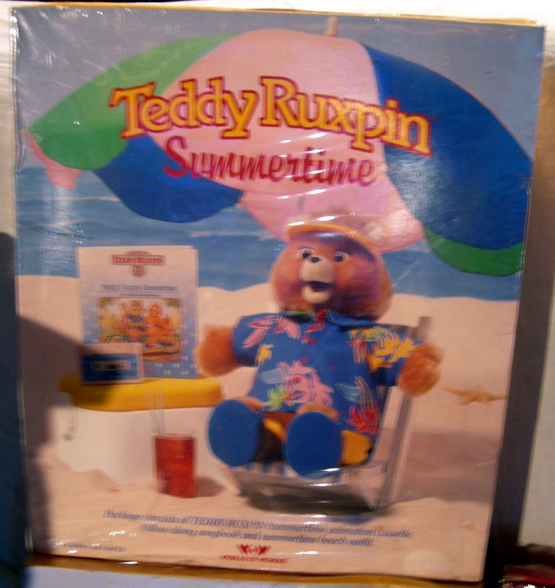 Teddy Ruxpin (MATTEL) 1986  Dscn9321