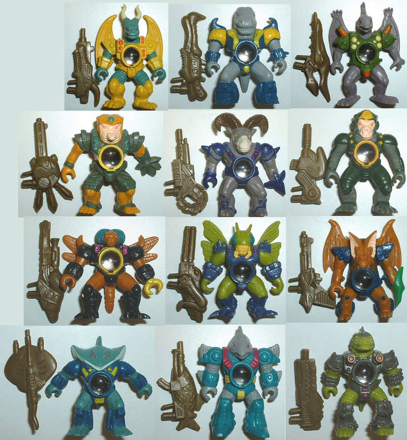 Dragonautes / Battle Beasts / Beastformers de Hasbro Takara 1987-89 Serie610