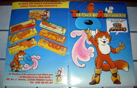 Entrechats Les Bandai 1984
