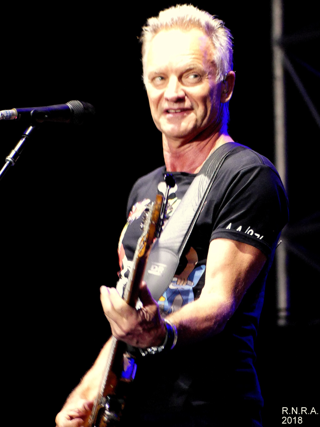 STING AU FESTIVAL RETRO C TROP 810