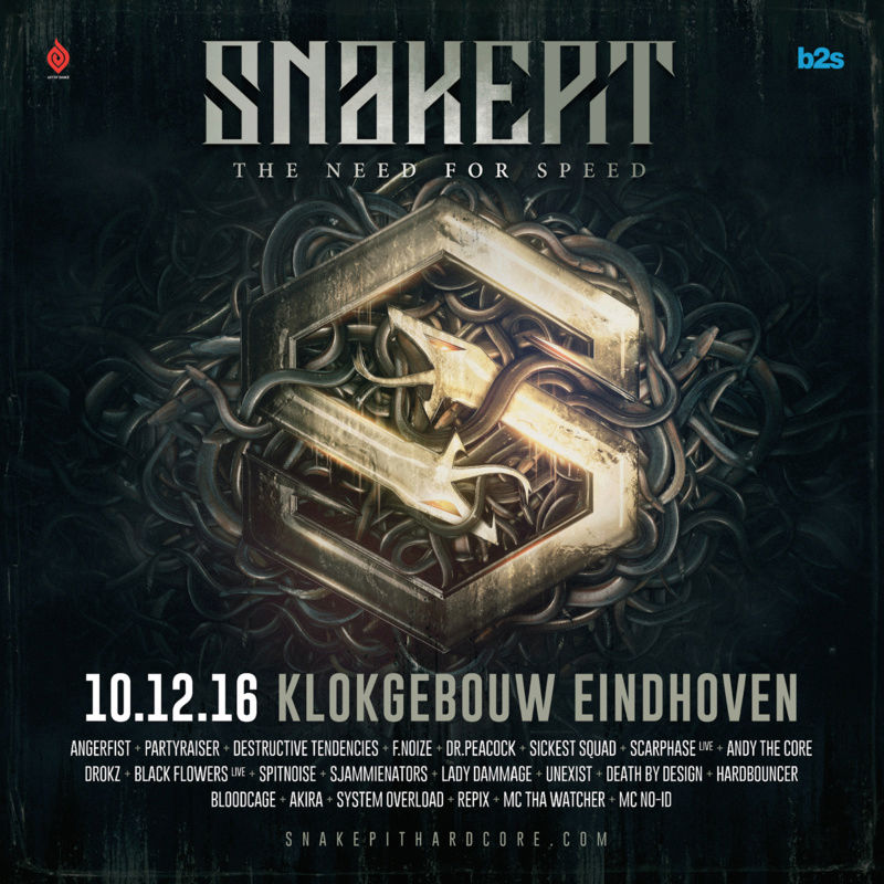 Snakepit - 10 Décembre 2016 - Klokgebouw - Eindhoven - NL Scherm10