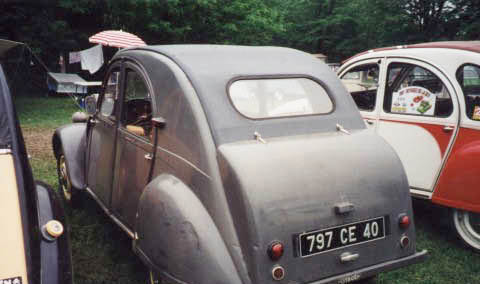 CITROËN LA DEUCHE version 1953 ... Réf 52316 02710