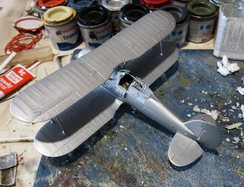 [AIRFIX] GLOSTER GLADIATOR MkI "de la Comète rouge" Réf A02052 Gladia10