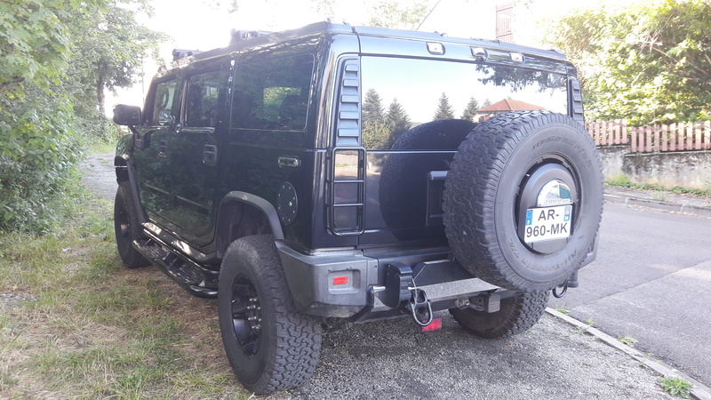 BLACK HUMMER dans le Jura 20160816