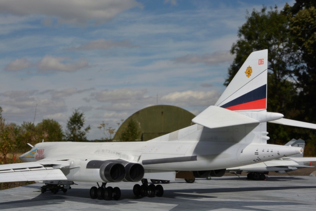 Tupolev Tu-160 Blackjack [Trumpeter] Image157