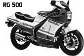 L'histoire Suzuki Rg50010
