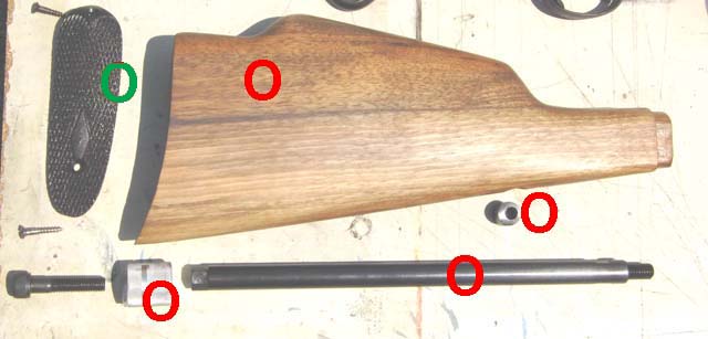 Un fusil custom en feuilleton ! - Page 6 Feuill16