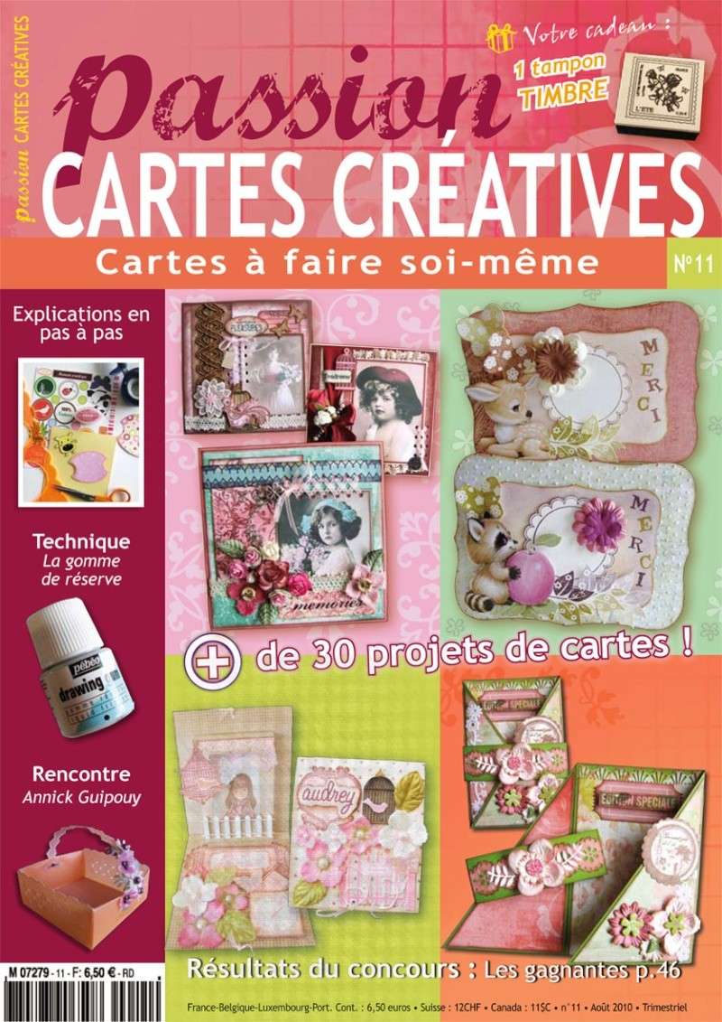 AVANT PREMIERE : PASSION SCRAPBOOKING N 28 Couv-p11