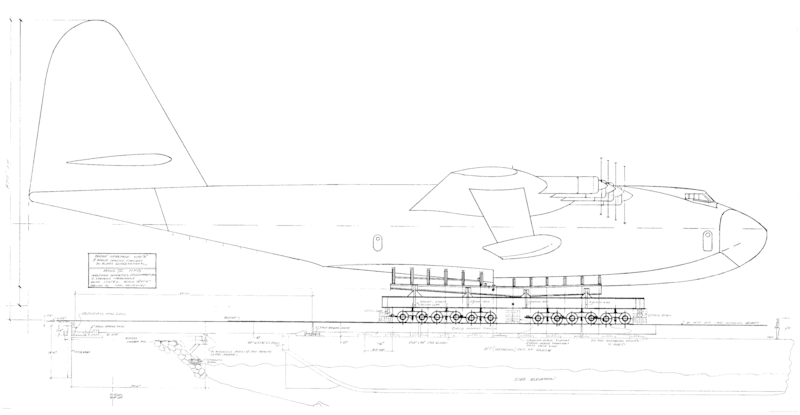 Hughes H-4 Hercules "Spruce goose" (1/200ème - Minicraft Model Kits) Hughes10