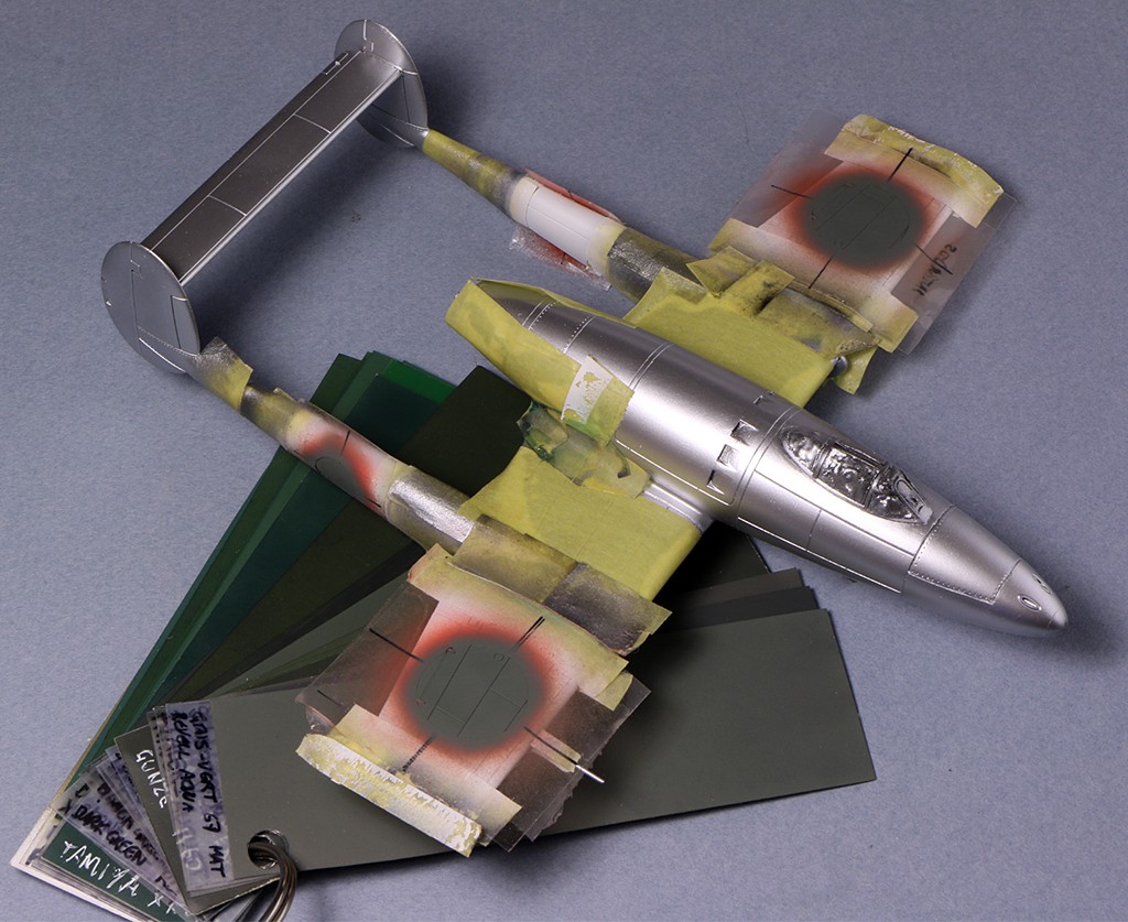 Mansyu Ki-98 Fighter (1/72, MENG) - Page 2 Img_9316
