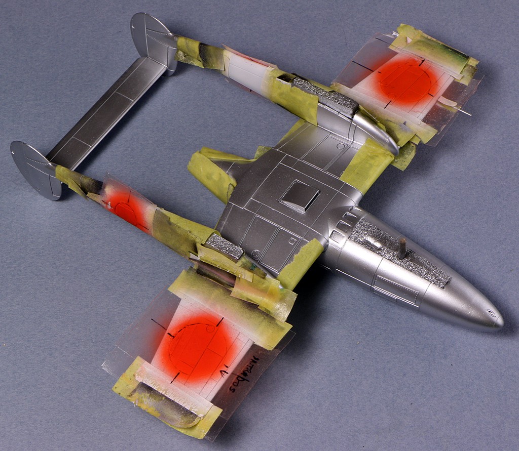 Mansyu Ki-98 Fighter (1/72, MENG) - Page 2 Img_9318