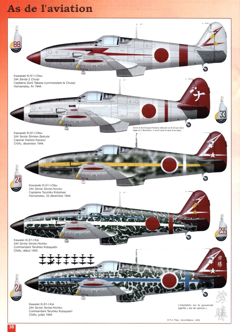 Mansyu Ki-98 Fighter (1/72, MENG) - Page 3 Profil10